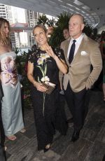 ZARA and Mike TINDALL at Their First Event on Gold Coast as Ambassadors for Magic Millions Carnival 2025 01/03/2025