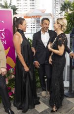 ZARA and Mike TINDALL at Their First Event on Gold Coast as Ambassadors for Magic Millions Carnival 2025 01/03/2025