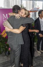 ZARA and Mike TINDALL at Their First Event on Gold Coast as Ambassadors for Magic Millions Carnival 2025 01/03/2025