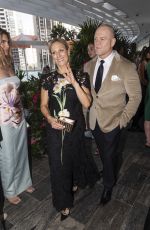 ZARA and Mike TINDALL at Their First Event on Gold Coast as Ambassadors for Magic Millions Carnival 2025 01/03/2025