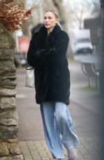 ZARA MCDERMOTT Out and ABout in Romford 01/07/2025