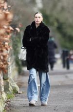 ZARA MCDERMOTT Out and ABout in Romford 01/07/2025