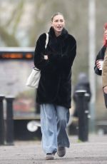ZARA MCDERMOTT Out and ABout in Romford 01/07/2025