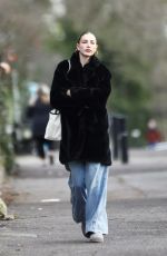 ZARA MCDERMOTT Out and ABout in Romford 01/07/2025