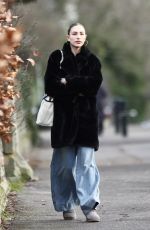 ZARA MCDERMOTT Out and ABout in Romford 01/07/2025