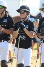 ZARA TINDALL at Magic Millions Polo on Gold Coast 01/05/2025