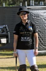 ZARA TINDALL at Magic Millions Polo on Gold Coast 01/05/2025