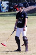 ZARA TINDALL at Magic Millions Polo on Gold Coast 01/05/2025