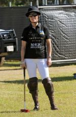ZARA TINDALL at Magic Millions Polo on Gold Coast 01/05/2025