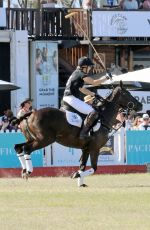 ZARA TINDALL at Magic Millions Polo on Gold Coast 01/05/2025