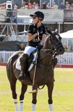 ZARA TINDALL at Magic Millions Polo on Gold Coast 01/05/2025