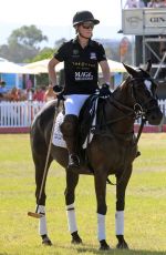 ZARA TINDALL at Magic Millions Polo on Gold Coast 01/05/2025