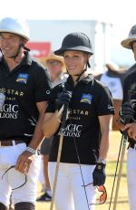 ZARA TINDALL at Magic Millions Polo on Gold Coast 01/05/2025