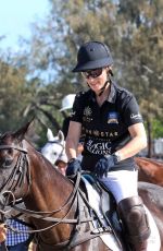 ZARA TINDALL at Magic Millions Polo on Gold Coast 01/05/2025