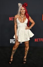 ZELINA VEGA at WWE Monday Night RAW Premiere at Intuit Dome in Inglewood 01/06/2025