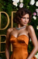 ZENDAYA at 82nd Annual Golden Globes Awards in Beverly Hills 01/05/2025