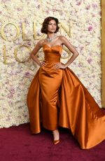 ZENDAYA at 82nd Annual Golden Globes Awards in Beverly Hills 01/05/2025