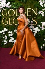 ZENDAYA at 82nd Annual Golden Globes Awards in Beverly Hills 01/05/2025