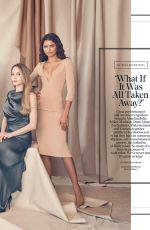 ZENDAYA, DEMI MOORE, MIKEY MADISON, ZOE SALDANA, ANGELINA JOLIE and TILDA SWINTON in The Hollywood Reporter, January 2025