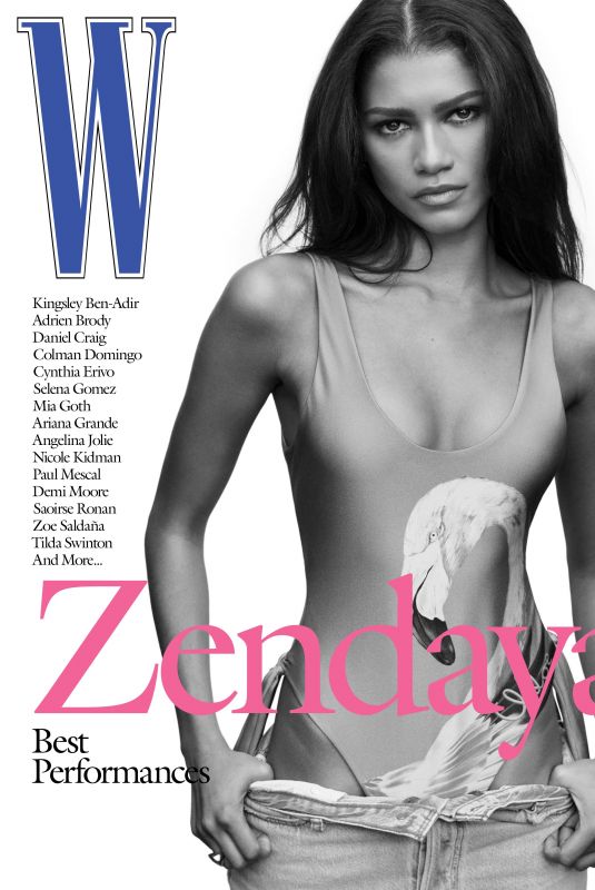 ZENDAYA for W Magazine Best Performances, January 2025