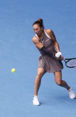 ZHENG QINWEN at Australian Open - Day 4 in Melbourne 01/15/2025