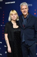 ZOE EDELMAN at Inheritance Cinema Society Screening in New York 01/16/2025