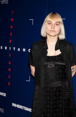 ZOE EDELMAN at Inheritance Cinema Society Screening in New York 01/16/2025