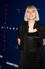 ZOE EDELMAN at Inheritance Cinema Society Screening in New York 01/16/2025