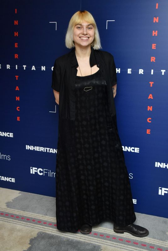 ZOE EDELMAN at Inheritance Cinema Society Screening in New York 01/16/2025