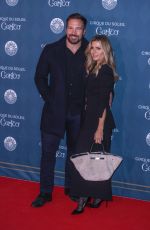 ZOE HARDMAN at Cirque du Soleil Corteo Premiere in London 01/15/2025