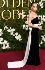 ZOE KRAVITZ at 82nd Annual Golden Globes Awards in Beverly Hills 01/05/2025