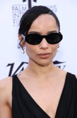 ZOE KRAVITZ at Variety Creative Impact Awards 10 Directors To Watch Brunch at Palm Springs International Film Festival 01/04/2025