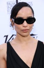 ZOE KRAVITZ at Variety Creative Impact Awards 10 Directors To Watch Brunch at Palm Springs International Film Festival 01/04/2025