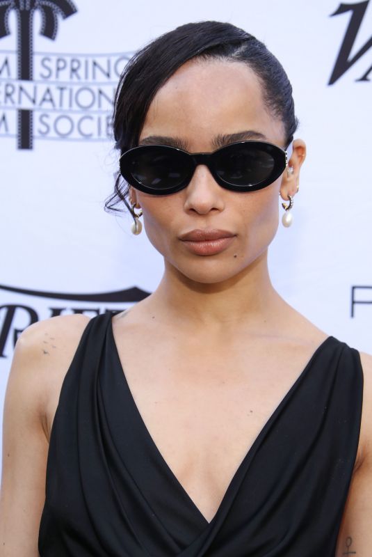 ZOE KRAVITZ at Variety Creative Impact Awards 10 Directors To Watch Brunch at Palm Springs International Film Festival 01/04/2025
