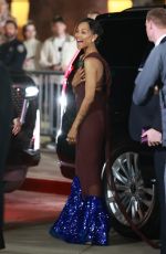 ZOE SALDANA Arrives at 36th Annual Palm Springs International Film Festival Film Awards at Palm Springs Convention Center 01/03/2025
