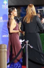 ZOE SALDANA Arrives at 36th Annual Palm Springs International Film Festival Film Awards at Palm Springs Convention Center 01/03/2025