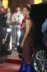 ZOE SALDANA Arrives at 36th Annual Palm Springs International Film Festival Film Awards at Palm Springs Convention Center 01/03/2025
