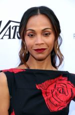 ZOE SALDANA at Variety Creative Impact Awards 10 Directors To Watch Brunch at Palm Springs International Film Festival 01/04/2025