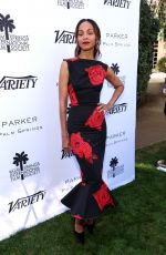 ZOE SALDANA at Variety Creative Impact Awards 10 Directors To Watch Brunch at Palm Springs International Film Festival 01/04/2025