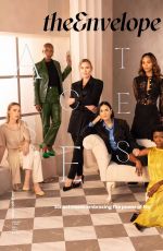 ZOE SALDANA for Los Angeles Times Actress Roundtable, January 2025