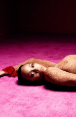 ZOE SALDANA for US Harper