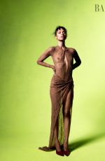 ZOE SALDANA for US Harper