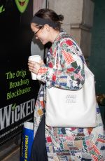 ZOEY DEUTCH Arrives at Our Town Matinee in New York 01/18/2025