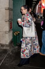 ZOEY DEUTCH Arrives at Our Town Matinee in New York 01/18/2025