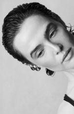 ZOEY DEUTCH for Numero Netherlands, January 2025