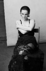 ZOEY DEUTCH for Numero Netherlands, January 2025
