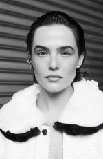 ZOEY DEUTCH for Numero Netherlands, January 2025