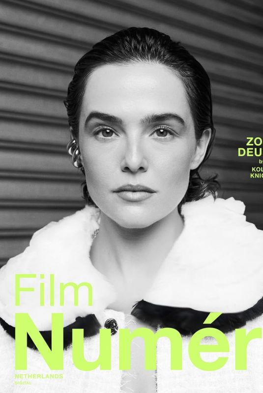 ZOEY DEUTCH for Numero Netherlands, January 2025