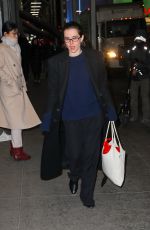 ZOEY DEUTCH Out and About in New York 01/09/2025