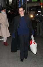 ZOEY DEUTCH Out and About in New York 01/09/2025
